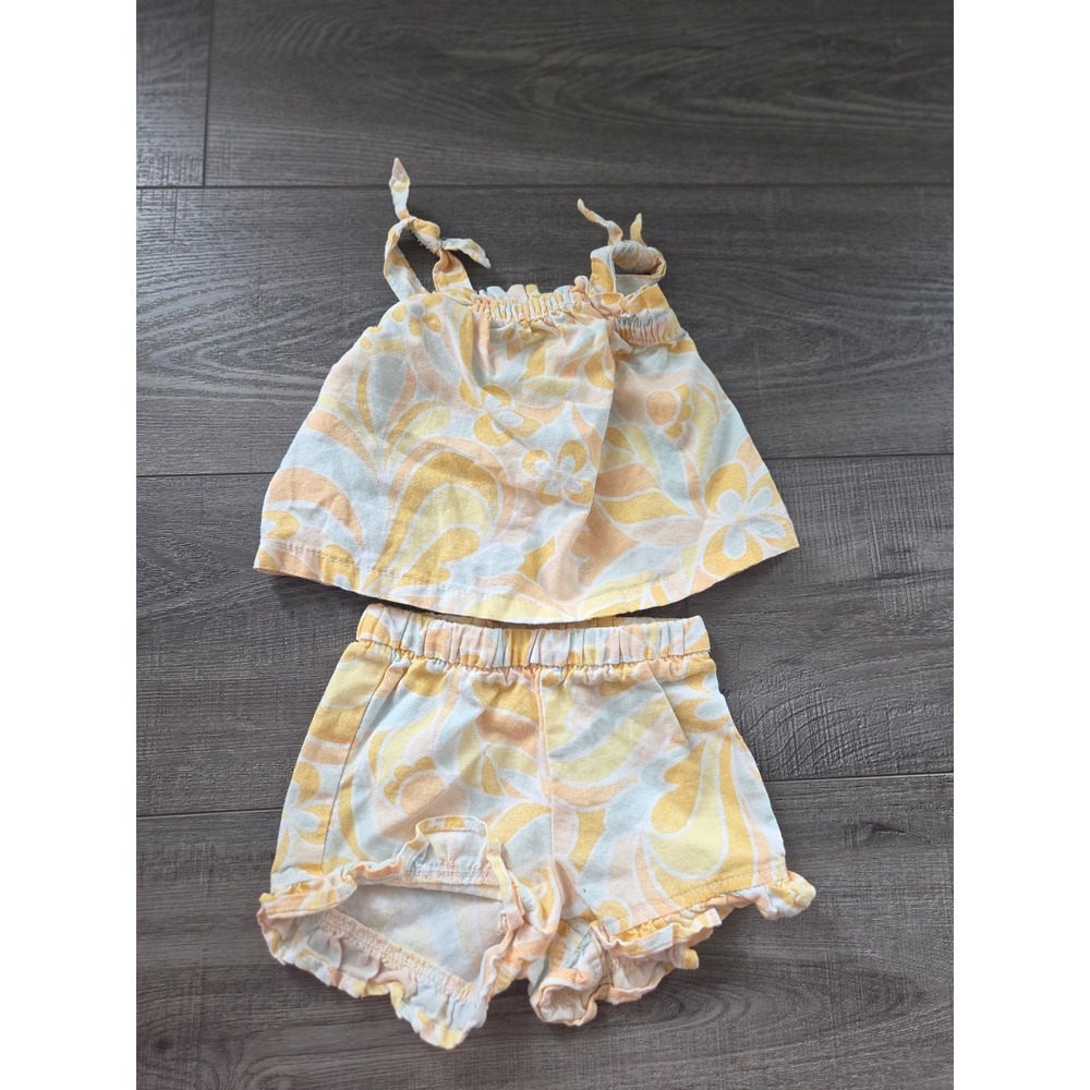 Little co baby girl outfit 3 mos